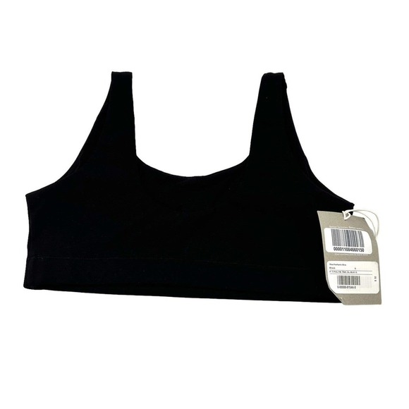 Everlane The Perform Sports Bra Black Size Small NWT - Picture 4 of 13